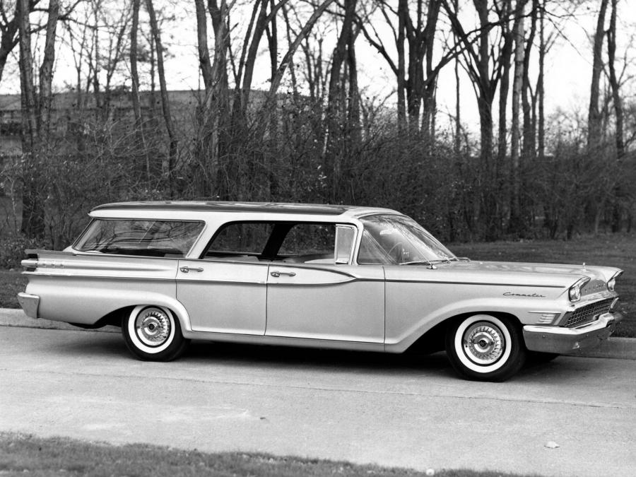  Mercury Commuter Country Cruiser 1959 года  (фото 1 из 1)